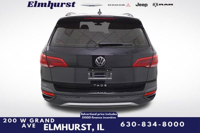 2024 Volkswagen Taos 1.5T S