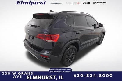 2024 Volkswagen Taos 1.5T S