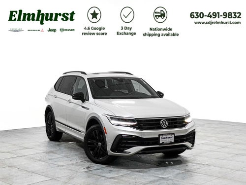 2022 Volkswagen Tiguan 2.0T SE R-Line Black