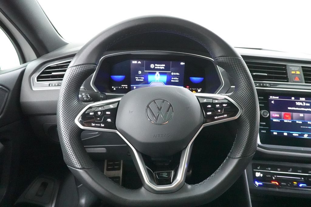 2022 Volkswagen Tiguan 2.0T SE R-Line Black