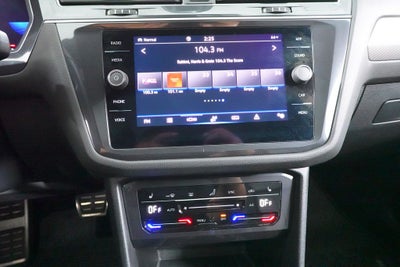 2022 Volkswagen Tiguan 2.0T SE R-Line Black