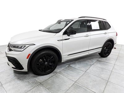 2022 Volkswagen Tiguan 2.0T SE R-Line Black