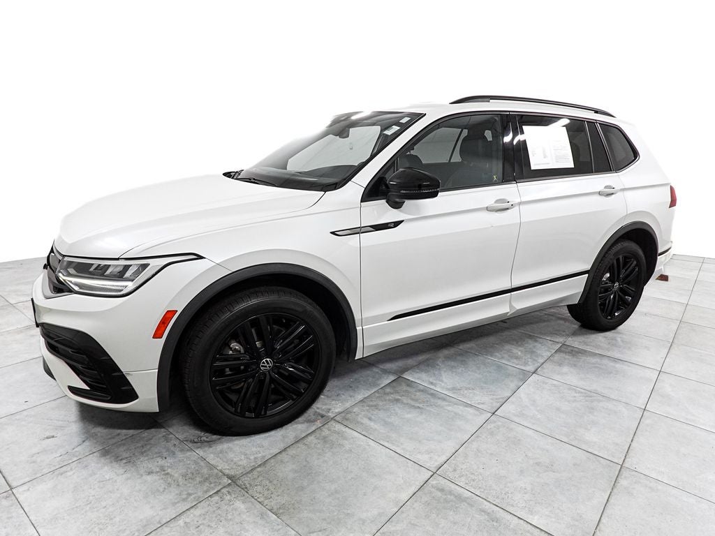 2022 Volkswagen Tiguan 2.0T SE R-Line Black