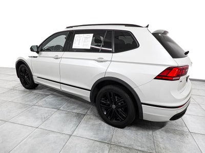 2022 Volkswagen Tiguan 2.0T SE R-Line Black