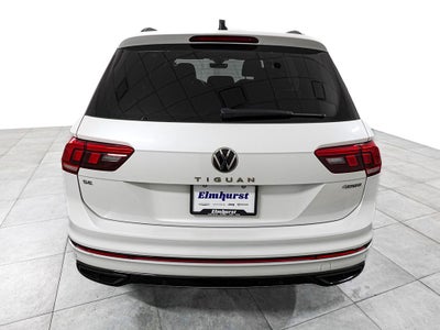 2022 Volkswagen Tiguan 2.0T SE R-Line Black