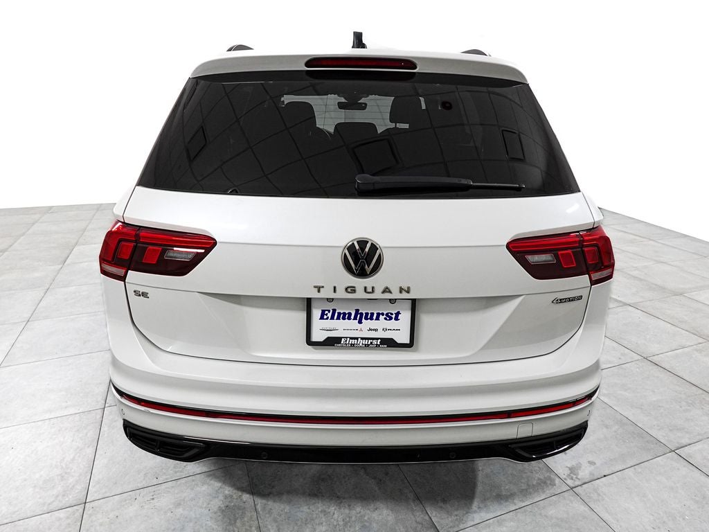 2022 Volkswagen Tiguan 2.0T SE R-Line Black