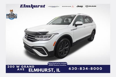 2023 Volkswagen Tiguan 2.0T SE