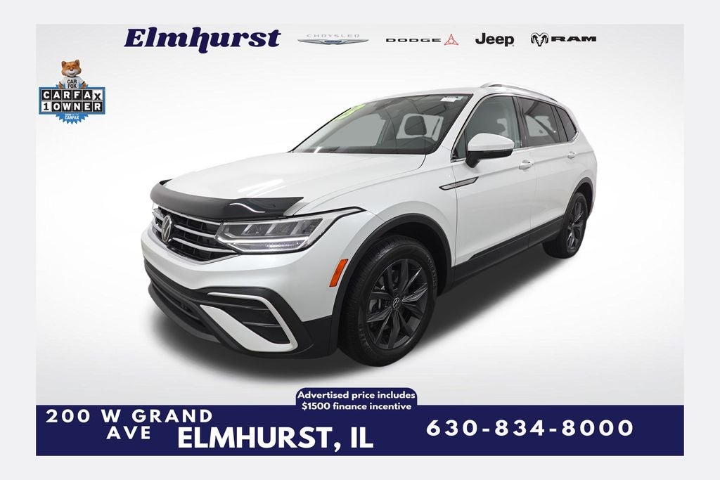 2023 Volkswagen Tiguan 2.0T SE