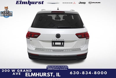 2023 Volkswagen Tiguan 2.0T SE