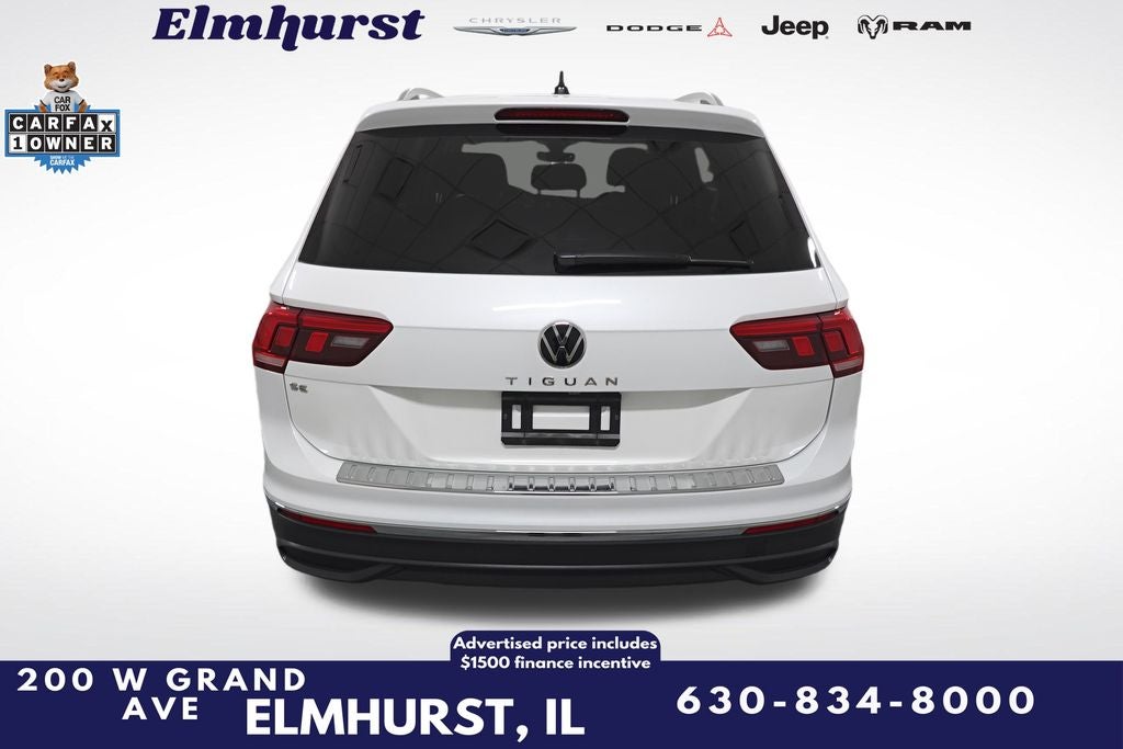 2023 Volkswagen Tiguan 2.0T SE