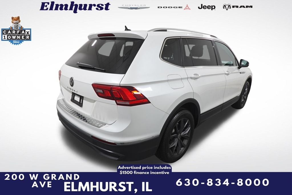 2023 Volkswagen Tiguan 2.0T SE