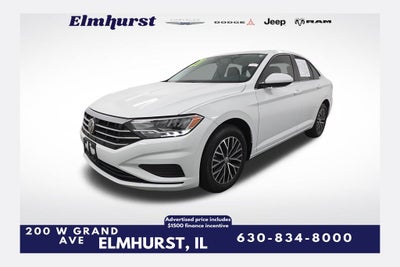 2021 Volkswagen Jetta 1.4T S