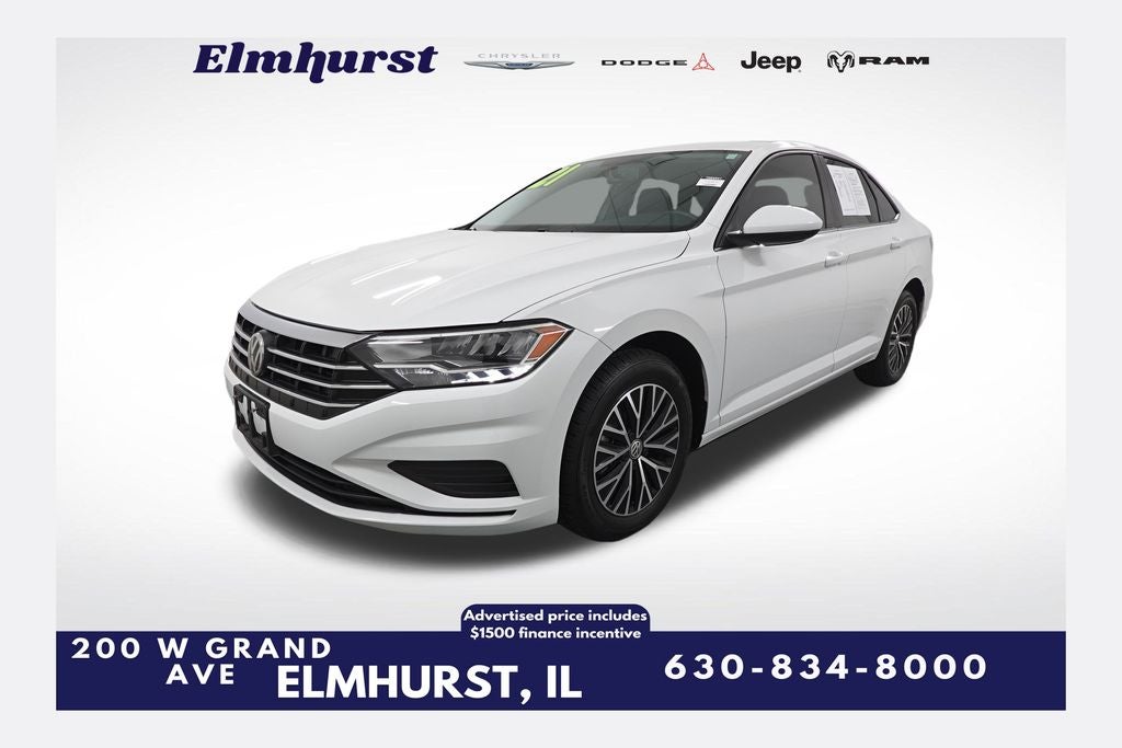 2021 Volkswagen Jetta 1.4T S