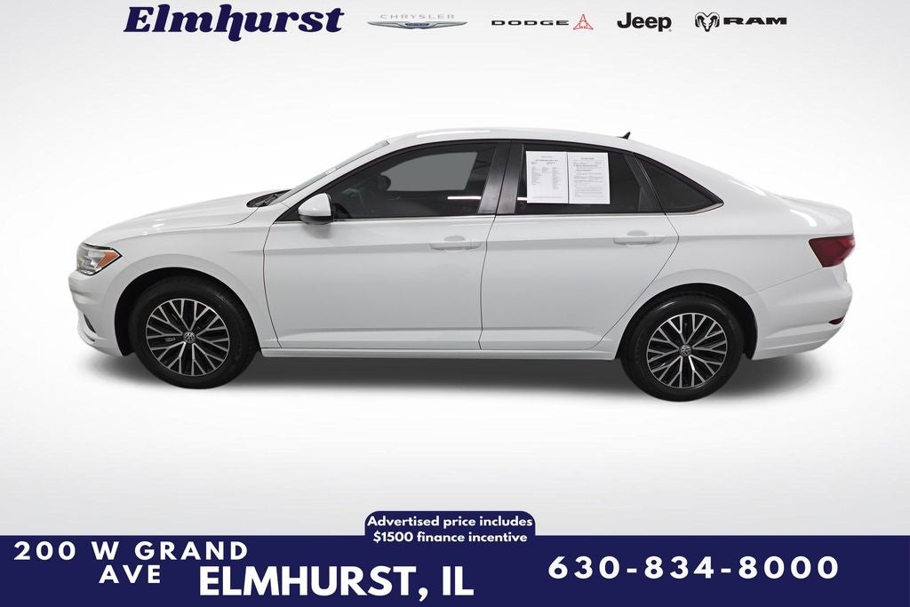 2021 Volkswagen Jetta 1.4T S