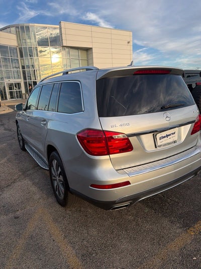 2013 Mercedes-Benz GL-Class GL 450