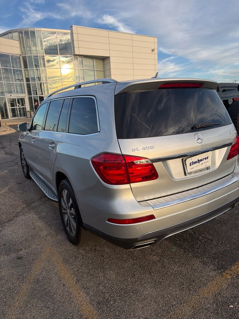 2013 Mercedes-Benz GL-Class GL 450