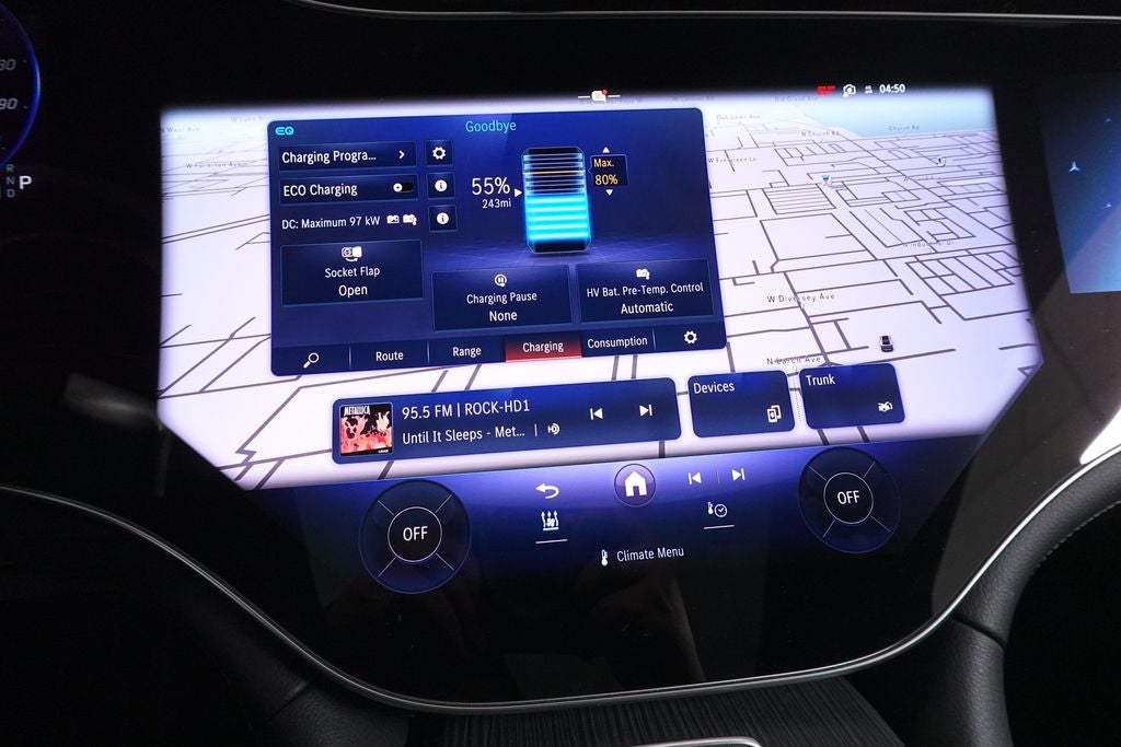 2023 Mercedes-Benz EQS 580 580 4MATIC®