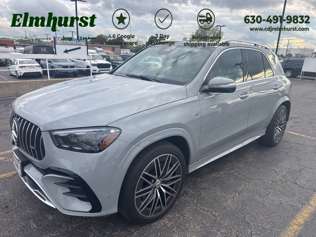 2024 Mercedes-Benz GLE GLE 53 AMG® 4MATIC®