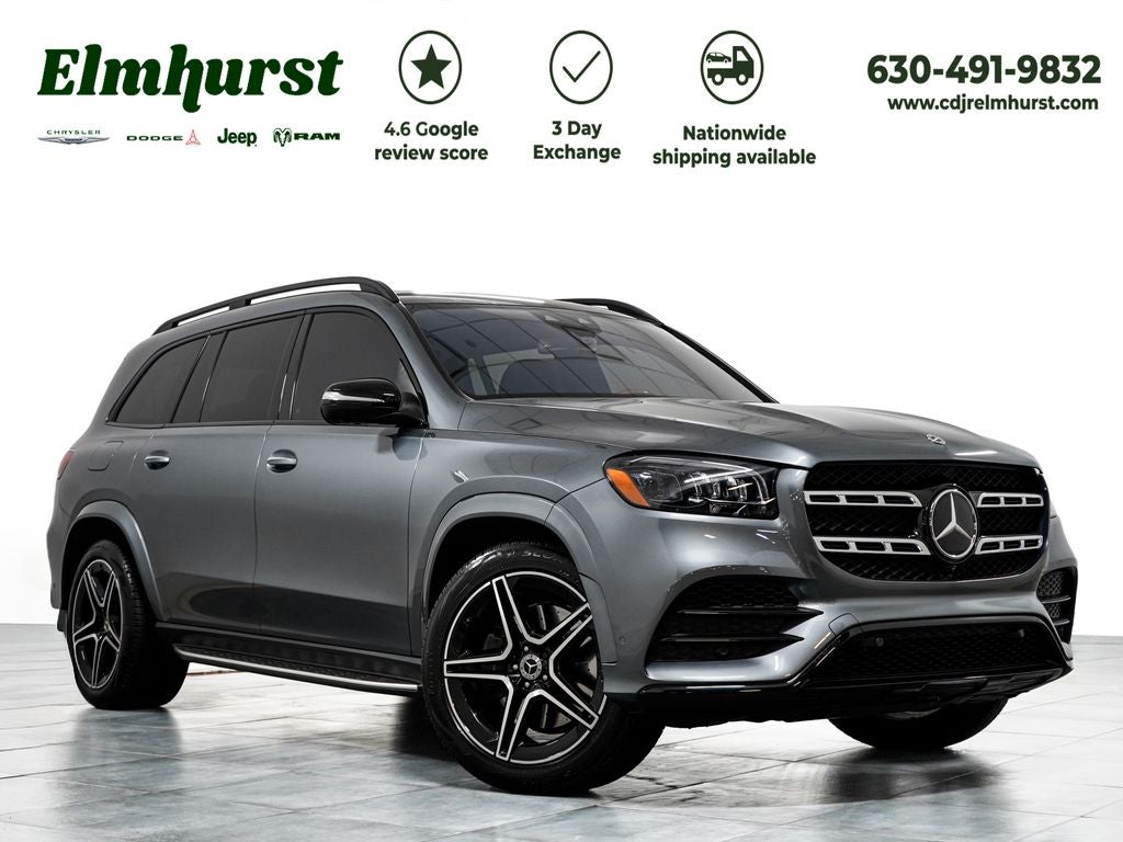 2023 Mercedes-Benz GLS GLS 580