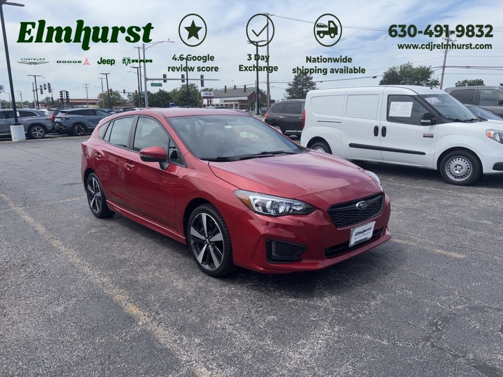 2019 Subaru Impreza Sport