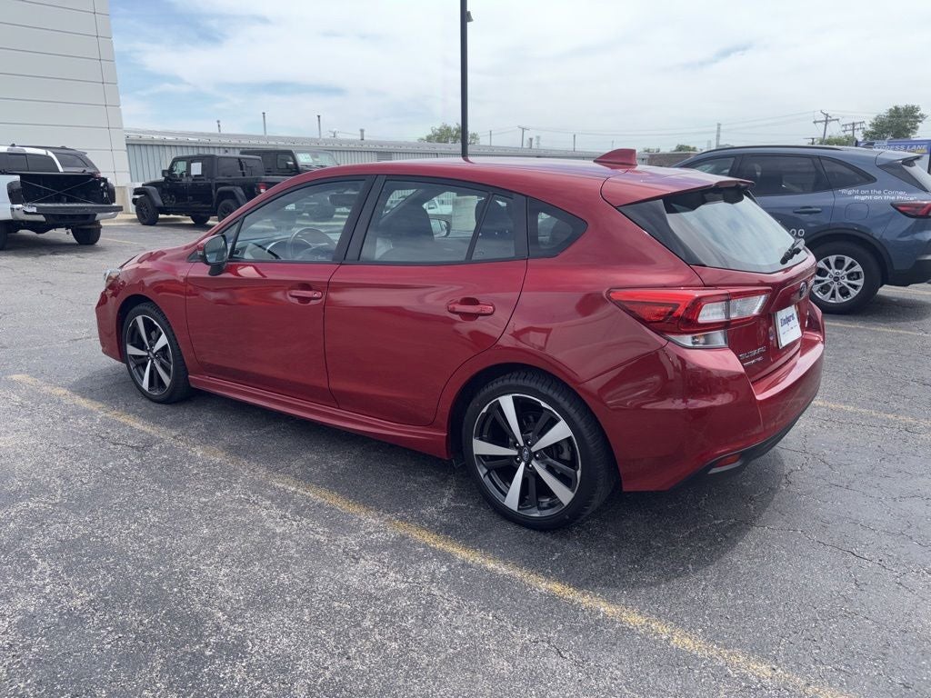 2019 Subaru Impreza Sport