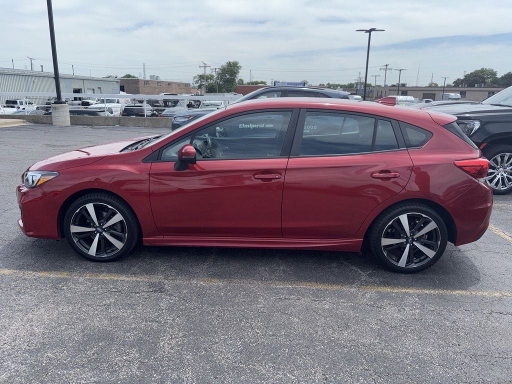 2019 Subaru Impreza Sport