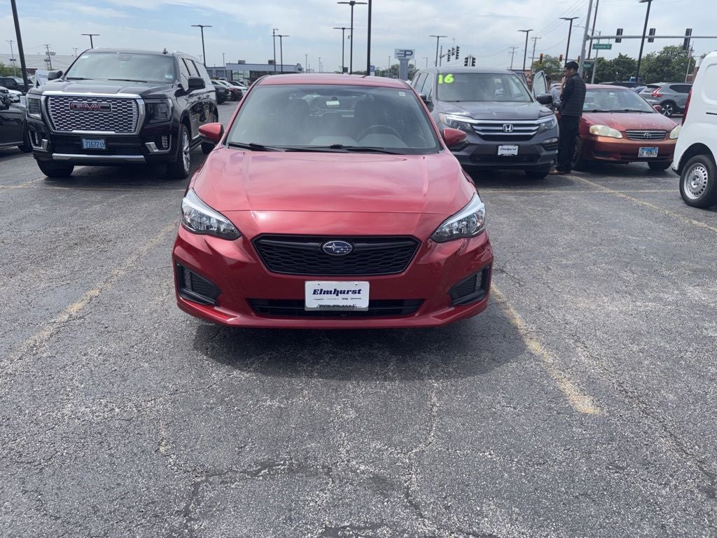 2019 Subaru Impreza Sport