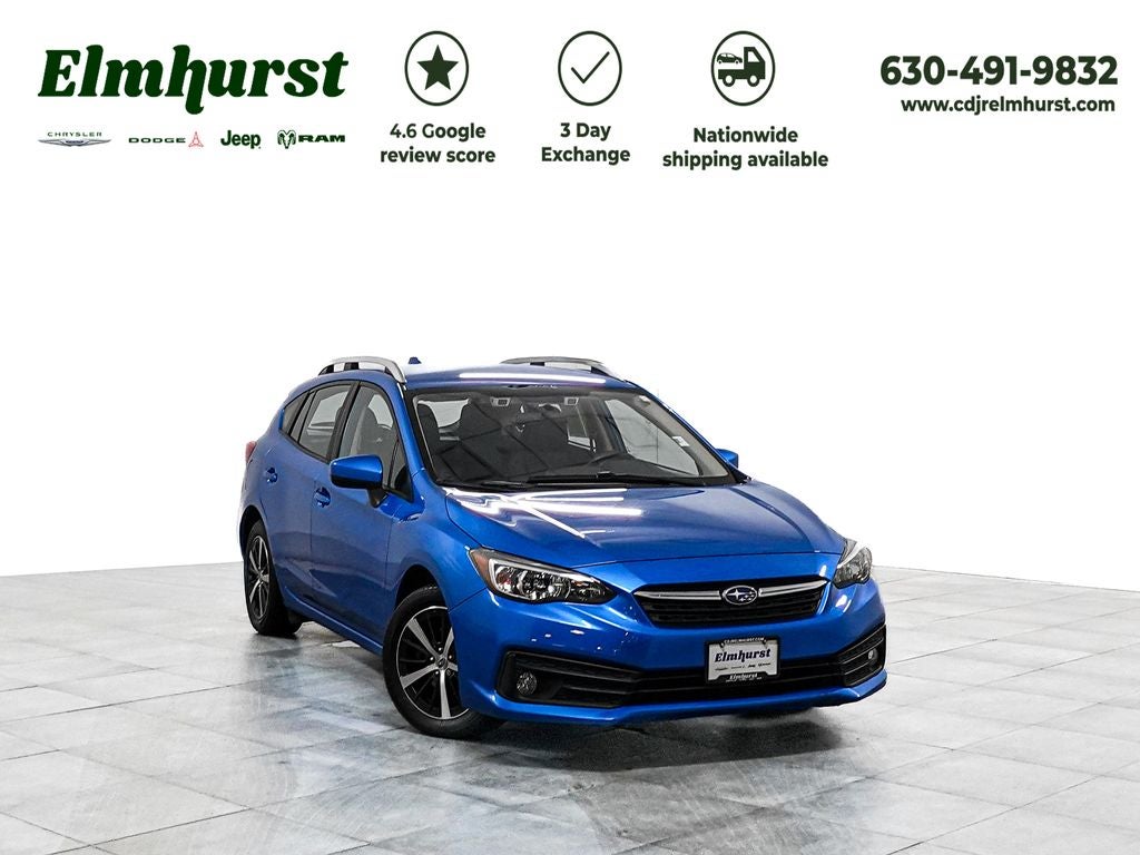 2021 Subaru Impreza Premium 5-Door