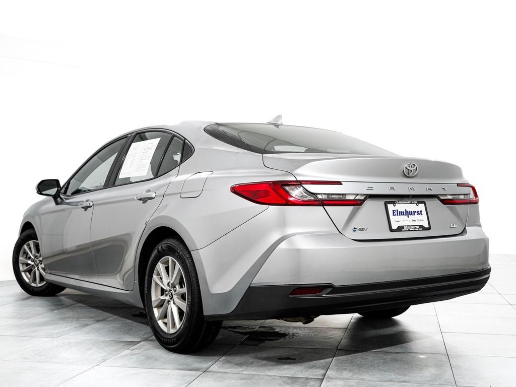 2025 Toyota Camry Base