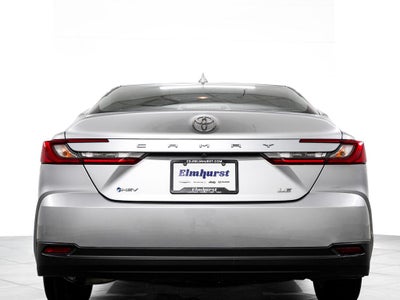 2025 Toyota Camry Base