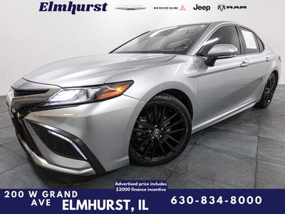 2024 Toyota Camry Hybrid XSE