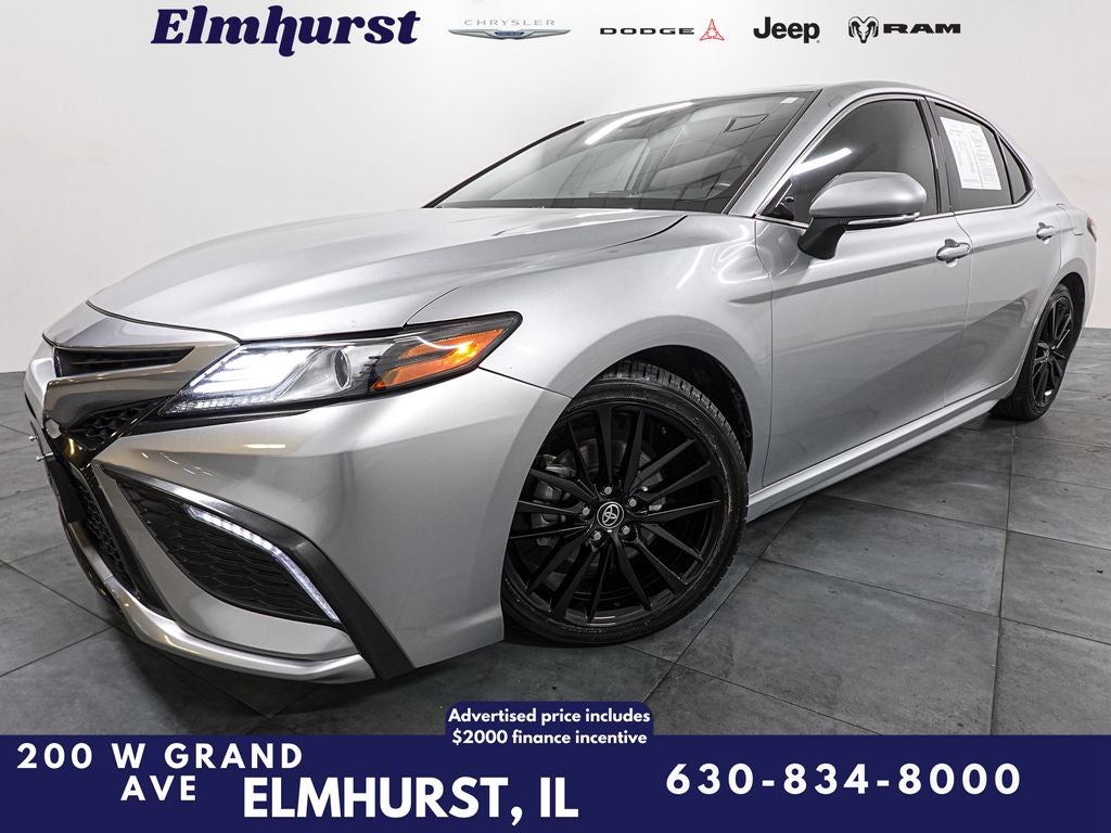 2024 Toyota Camry Hybrid XSE