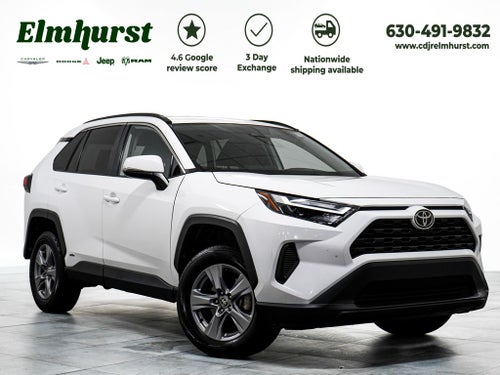 2025 Toyota RAV4 Hybrid Hybrid XLE