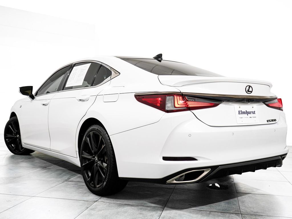 2022 Lexus ES ES 350 F SPORT