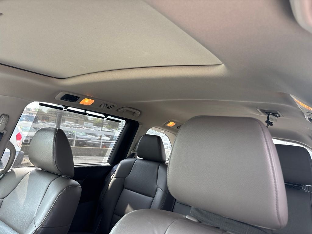 2015 Honda Odyssey Base