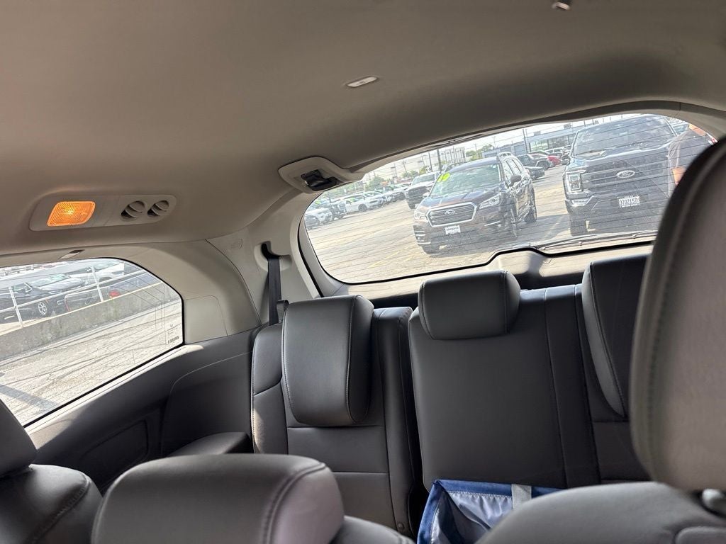 2015 Honda Odyssey Base