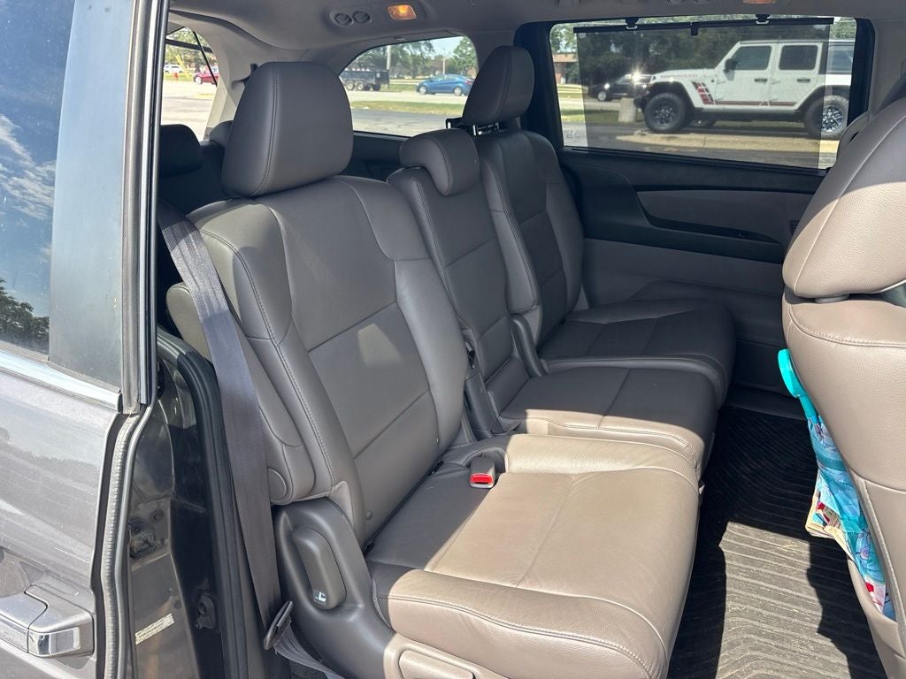 2015 Honda Odyssey Base