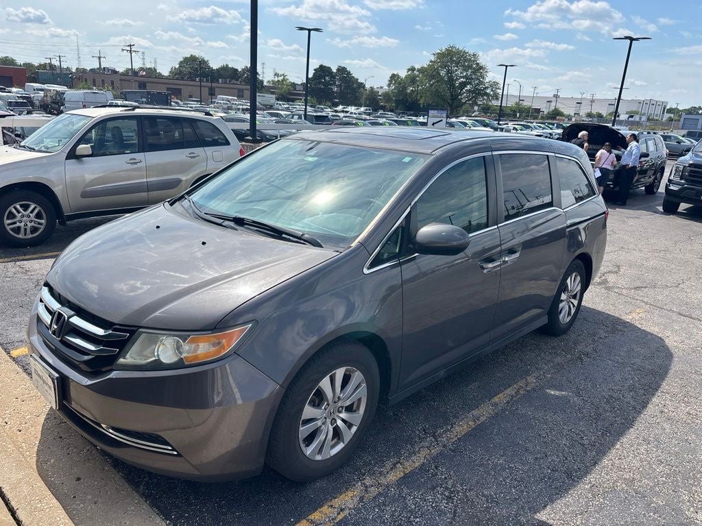 2015 Honda Odyssey Base