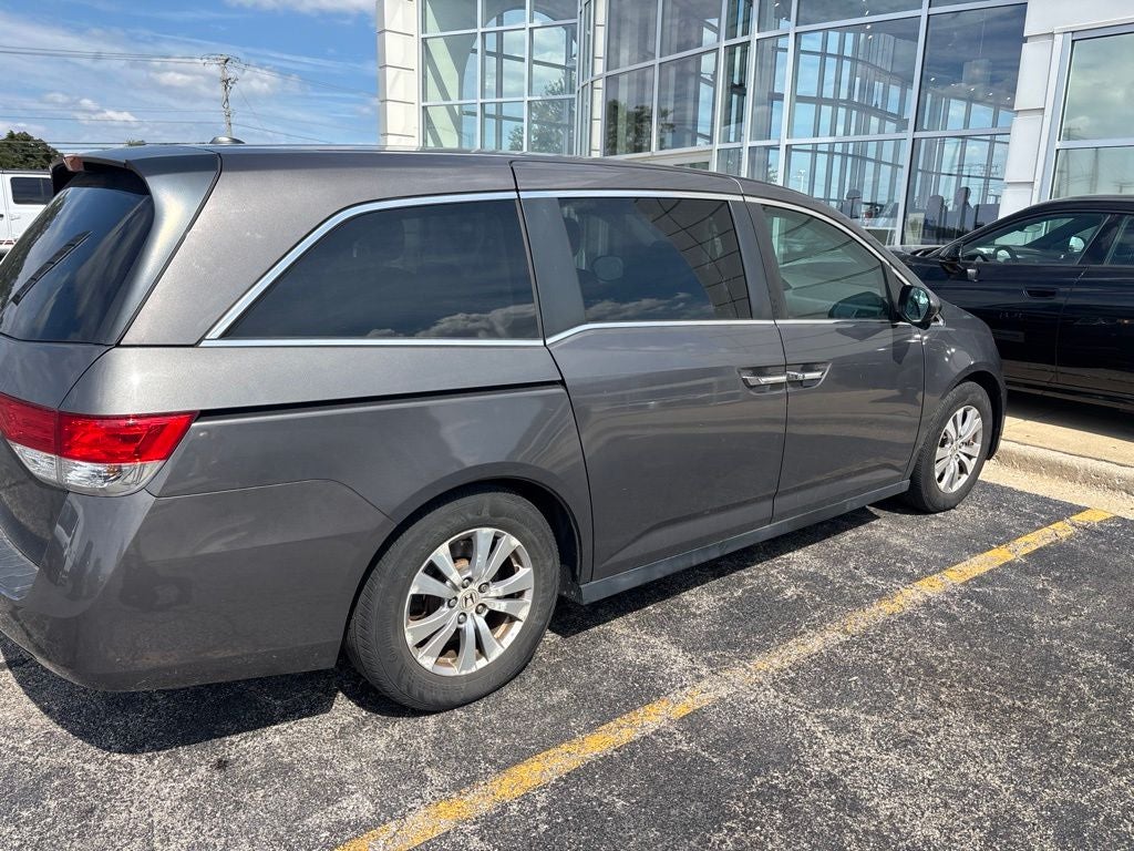 2015 Honda Odyssey Base