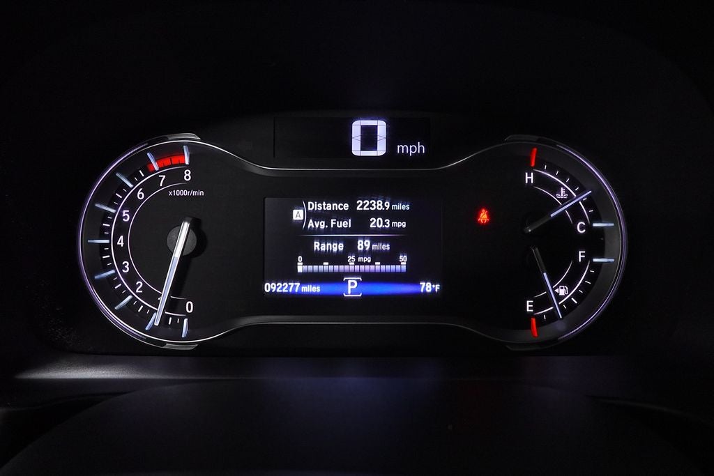 2016 Honda Pilot EX-L