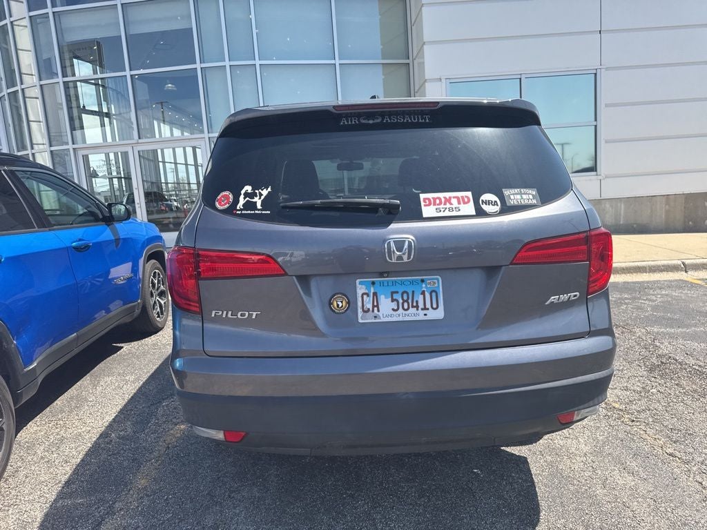 2016 Honda Pilot EX-L