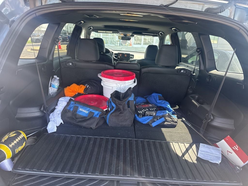 2022 Honda Pilot TrailSport