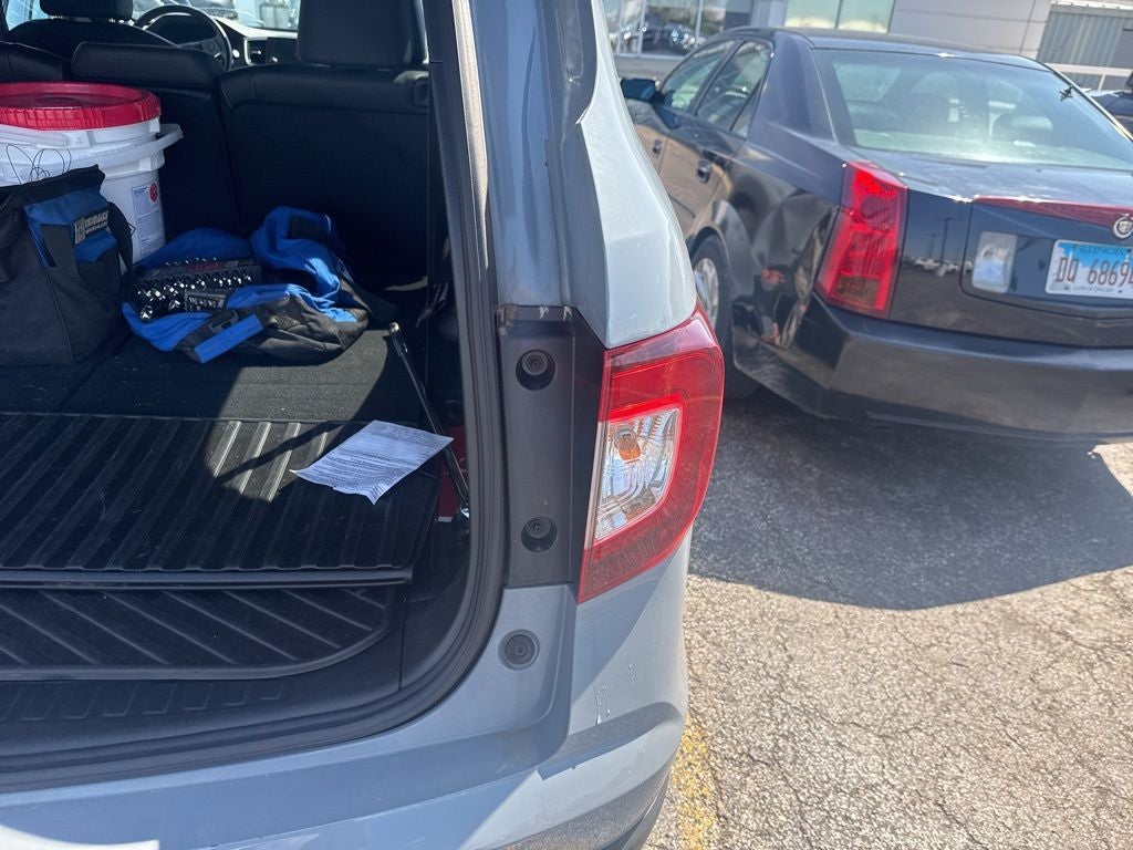 2022 Honda Pilot TrailSport