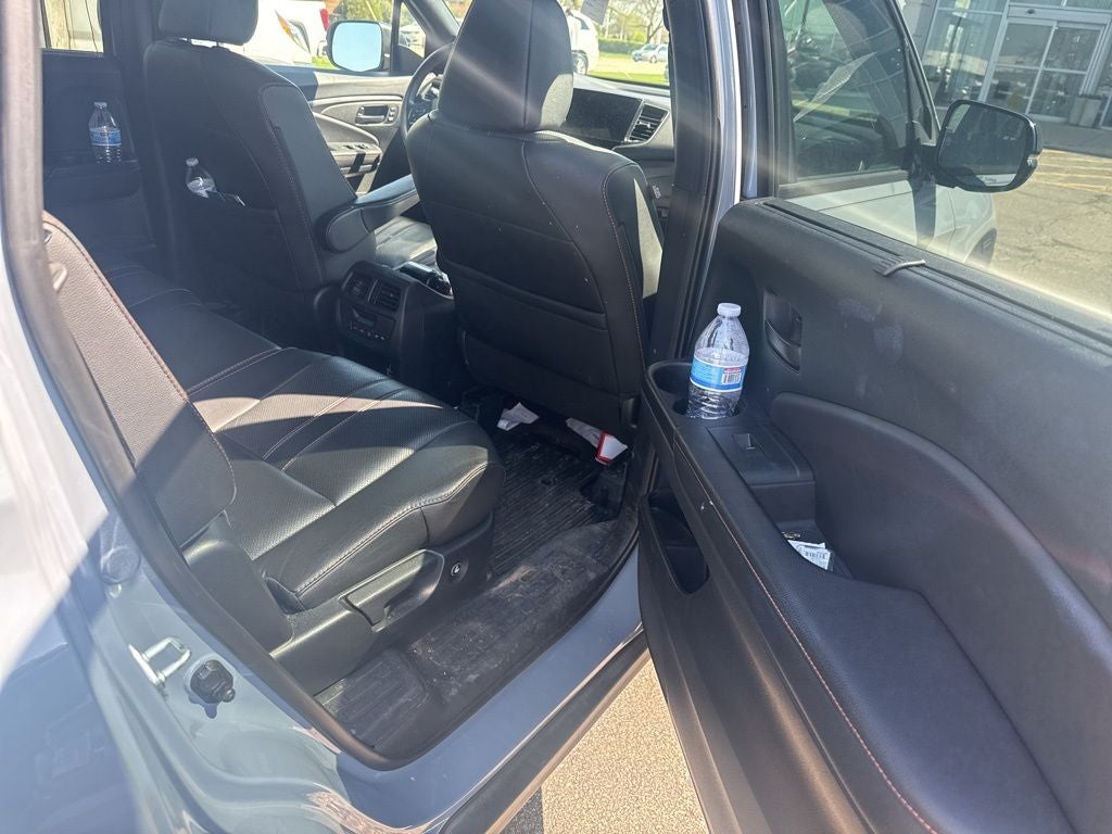 2022 Honda Pilot TrailSport