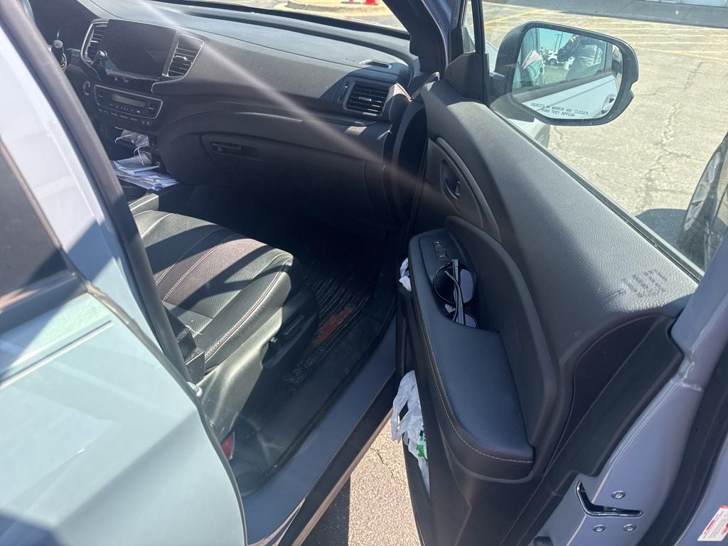 2022 Honda Pilot TrailSport