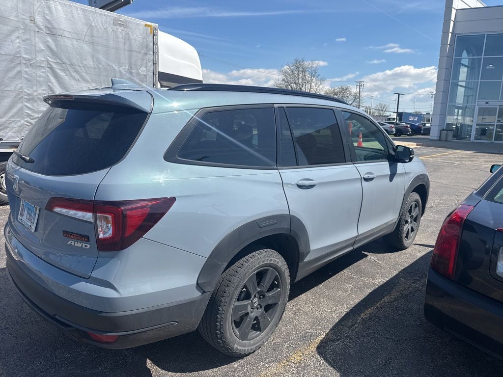 2022 Honda Pilot TrailSport