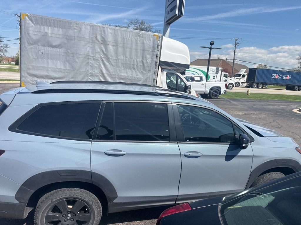2022 Honda Pilot TrailSport