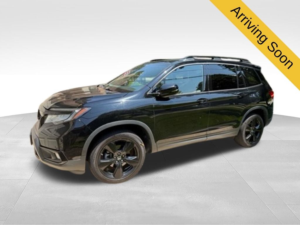 2019 Honda Passport Elite