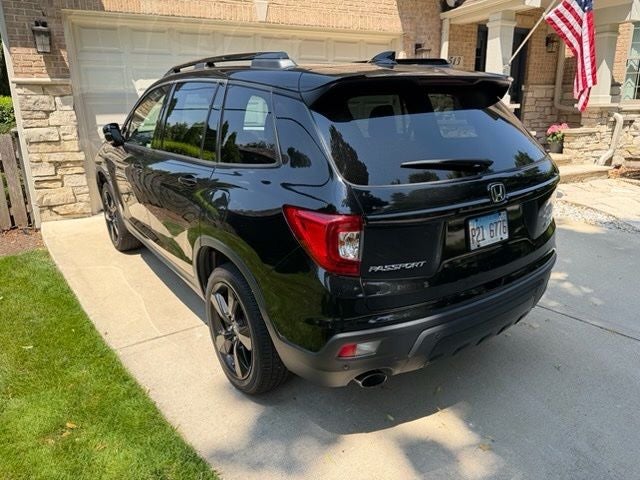 2019 Honda Passport Elite