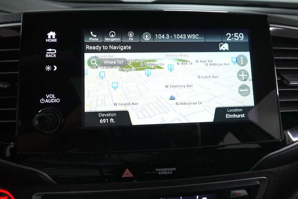 2023 Honda Passport TrailSport